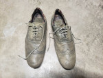 Bed Stu grey leather oxford shoes, men’s sz13, used