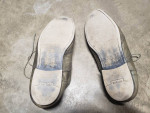 Bed Stu grey leather oxford shoes, men’s sz13, used