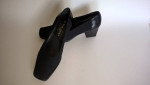 Womens 7-7.5M shoes black Franco Sarto excellent condition Italian