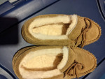boys/men bear paw house slippers/shoes size 10
