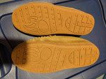 boys/men bear paw house slippers/shoes size 10