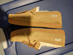 boys/men bear paw house slippers/shoes size 10