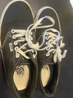 Black Vans Shoes