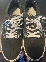 Black Vans Shoes