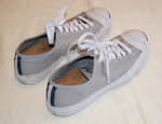 Converse Jack Purcell grey tennis shoes