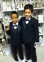 Boys Suits, Tuxedos and Shoes