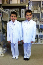 Boys Suits, Tuxedos and Shoes