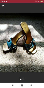 Nana high heel shoes