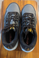 Mens Industrial Steel Toe Shoes New!
