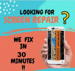 Does your iphone have a Broken or Cracked Screen? Same Day Repair!
