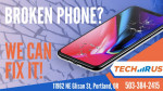 Does your iphone have a Broken or Cracked Screen? Same Day Repair!