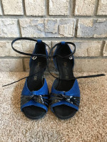 Size 5.5 Wide Alma Danza Ballroom Shoes