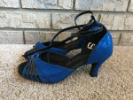Size 5.5 Wide Alma Danza Ballroom Shoes
