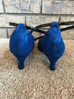 Size 5.5 Wide Alma Danza Ballroom Shoes