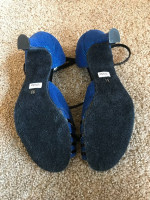 Size 5.5 Wide Alma Danza Ballroom Shoes