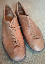 Bally Levico Men's Italian Leather Shoes 7.5 UK 8.5 US 42 EU