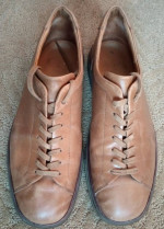 Bally Levico Men's Italian Leather Shoes 7.5 UK 8.5 US 42 EU