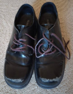 Dr. Doc Martens Oxfords Men Size 9 UK 10 US Shoes Made In England