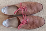 Cole Haan X Nike Mens Air Franklin Wingtip Derby Oxford Shoes 10.5