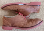 Cole Haan X Nike Mens Air Franklin Wingtip Derby Oxford Shoes 10.5