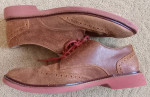 Cole Haan X Nike Mens Air Franklin Wingtip Derby Oxford Shoes 10.5