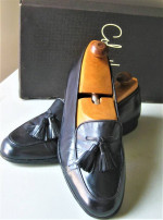 COLE HAAN Shoes Loafers Mens Sz. 9M, Black
