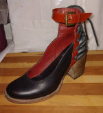 100% leather women's shoes sz8 FB "RAEANNE" really great condition!!