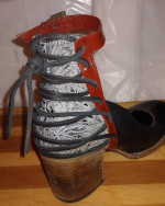 100% leather women's shoes sz8 FB "RAEANNE" really great condition!!