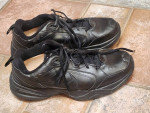 MEN'S VTG NIKE AIR MONARCH 415445-001 Black Athletic Shoes Sz 10M
