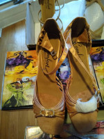 Comfort Dance Shoes - each pair/all available