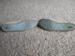 Women's Bobs slip on shoes - size 9