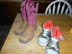 BOOTS AND SHOES
