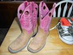 BOOTS AND SHOES