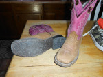 BOOTS AND SHOES