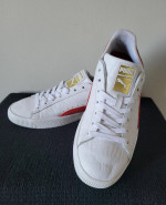 Puma Clyde Leather Foil Low Men's Casual Shoes 364669-03, Size 8.5
