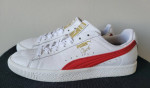 Puma Clyde Leather Foil Low Men's Casual Shoes 364669-03, Size 8.5