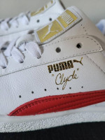 Puma Clyde Leather Foil Low Men's Casual Shoes 364669-03, Size 8.5