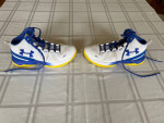 Steph Curry Under Armour Basketball Shoes, Youth Size 6.5
