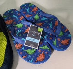 New West Loop Kids Boys Water Shoes Sandals Flip Flops Size 2/3/4/5 Brand New