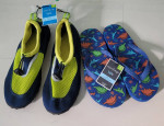 New West Loop Kids Boys Water Shoes Sandals Flip Flops Size 2/3/4/5 Brand New