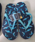New West Loop Kids Boys Water Shoes Sandals Flip Flops Size 2/3/4/5 Brand New