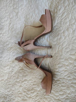 Dresses, lingerie, and shoes.