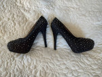 Dresses, lingerie, and shoes.