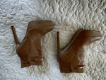 Dresses, lingerie, and shoes.