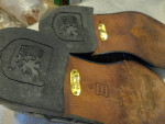 stacy Adams snakeskin dress shoes- 10M