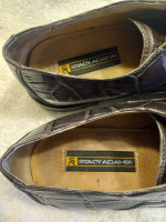 stacy Adams snakeskin dress shoes- 10M