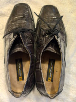 stacy Adams snakeskin dress shoes- 10M