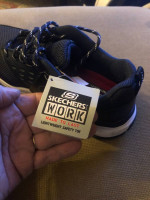 NIB Skechers work shoes sz 8
