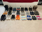 24 Pairs of Shoes, Boots and Sandals
