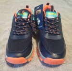 U.S.POLO ASSN. Sports All Trek Sneakers Shoes Size 6 - New!